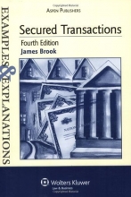 Cover art for Secured Transactions Examples & Explanations