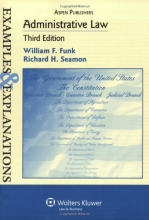 Cover art for Administrative Law: Examples & Explanations