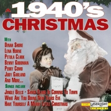 Cover art for A 1940's Christmas