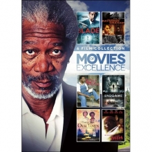 Cover art for 6 Film Collection Movies of Excellence: Morgan Freeman V.2
