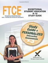 Cover art for FTCE Exceptional Student Education K-12 Book and Online