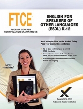 Cover art for FTCE English for Speakers of Other Languages (ESOL) K-12