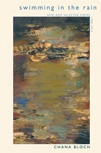 Cover art for Swimming in the Rain: New and Selected Poems 1980-2015