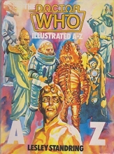 Cover art for Doctor Who: Illustrated A-Z