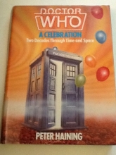 Cover art for Doctor Who: A Celebration; Two Decades Through Time and Space