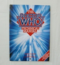 Cover art for The Doctor Who Technical Manual (Official Anniversary Volume)