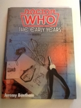 Cover art for Doctor Who: The Early Years