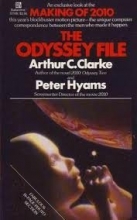 Cover art for The Odyssey File