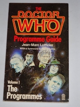 Cover art for Doctor Who Programme Guide
