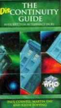 Cover art for The Discontinuity Guide (Doctor Who)