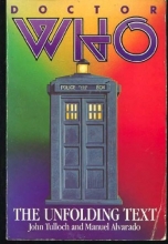 Cover art for Doctor Who: The Unfolding Text
