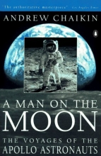 Cover art for A Man on the Moon: The Voyages of the Apollo Astronauts