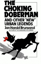 Cover art for The Choking Doberman: And Other Urban Legends