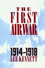 Cover art for The First Air War, 1914-1918