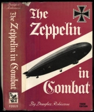Cover art for Zeppelin in Combat: History of the German Naval Airship Division, 1912-18