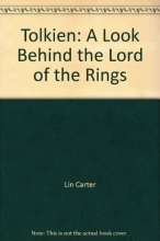 Cover art for Tolkien: A Look Behind the Lord of the Rings