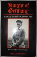 Cover art for Knight of Germany: Oswald Boelcke German Ace