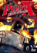 Cover art for Pilot X: Murder in the Sky