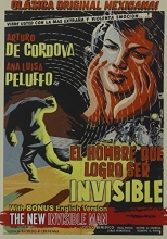 Cover art for El Hombre Invisible + the New Invisible Man