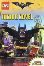 Cover art for Junior Novel (The LEGO Batman Movie)