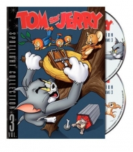 Cover art for Tom and Jerry Spotlight Collection: Vol. 3