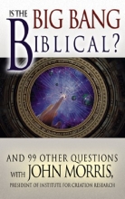 Cover art for Is the Big Bang Biblical?
