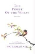 Cover art for The Finest of the Wheat, Vol. 1