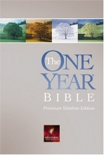 Cover art for The One Year Bible Premium Slimline: NLT1