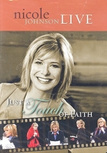 Cover art for Nicole Johnson Live: Just a Touch of Faith