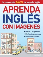 Cover art for Aprenda ingls con imgenes (Spanish Edition)
