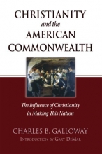 Cover art for Christianity and the American Commonwealth