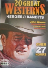Cover art for 20 Great Westerns Heroes & Bandits 