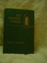 Cover art for One Hundred Tabernacle Sermons Volume I