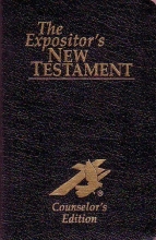 Cover art for The Expositor's New Testament Counselor's Edition