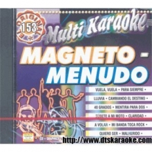 Cover art for MultiKaraoke OKE-0153 Magneto - Menudo CDG