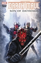 Cover art for Star Wars: Darth Maul - Son of Dathomir