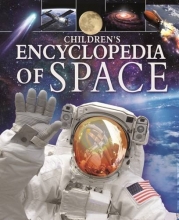 Cover art for Children's Encyclopedia of Space