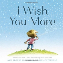 Cover art for I Wish You More