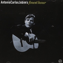 Cover art for Antonio Carlos Jobim's Finest Hour