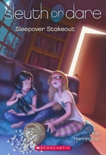 Cover art for Sleuth or Dare #2: Sleepover Stakeout