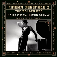 Cover art for Cinema Serenade II - "The Golden Age"