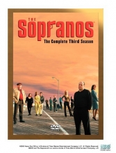 Cover art for The Sopranos: The Complete 3rd Season