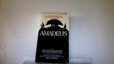 Cover art for Amadeus (Signet)