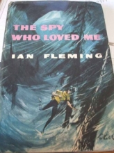 Cover art for The Spy Who Loved Me by Fleming, Ian(June 1, 1962) Hardcover