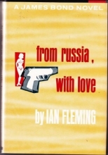 Cover art for From Russia, With Love by Ian FLEMING (1957-08-01)