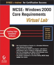 Cover art for MCSE: Windows 2000 Core Requirements Virtual Lab