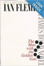 Cover art for The Man With the Golden Gun (The Adventures of James Bond)