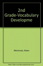 Cover art for Vocabulary Development, Grade 2