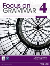 Cover art for Focus on Grammar 4 (4th Edition) - standalone book