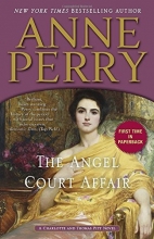 Cover art for The Angel Court Affair (Charlotte and Thomas Pitt #30)